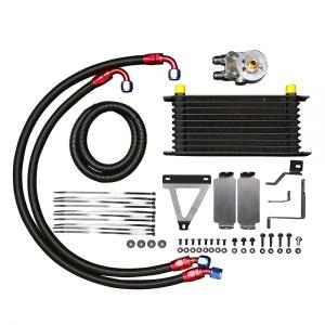 HKS オイルクーラーセット HKS（エッチケーエス） 個人宅発送可能 HKS OIL COOLER KIT BLACK