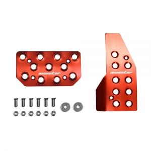 モンスタースポーツ ブレーキパッド type-e フロント用 1台分 アルト