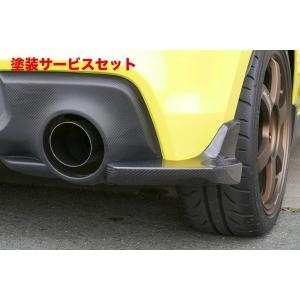 モンスタースポーツ スイフトスポーツ ZC33S リアアンダースポイラー