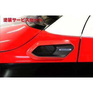 フェンダーダクト FRP オートクラフト製 アルト/アルトワークス用