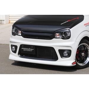 当社塗装品 モンスタースポーツ アルトワークス/ターボRS HA36S エアロ