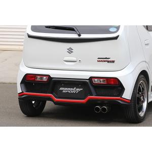 モンスタースポーツ Monster Sport フェンダーダクト FRP仕様 アルト