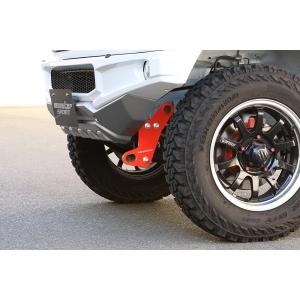 アピオ ジムニー/ジムニーシエラ JB64/74 タクティカルバンパー装着車