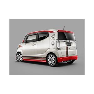 最高の品質のセール 関西 関東限定 取付サービス品 ムゲン N Boxスラッシュ N Box Slash 15年12月 スタイリングセット エアロキット N Box Sl 史上最も激安最新品