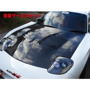 スクート RX-7 FD3S ボンネット : オートヴィレッジ - 通販 - Yahoo