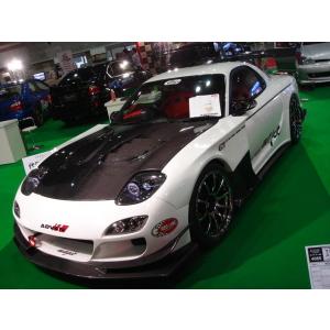 ナイトスポーツ RX-7 FD3S サイドスカート TYPE-4 R＆L : オートパーツ