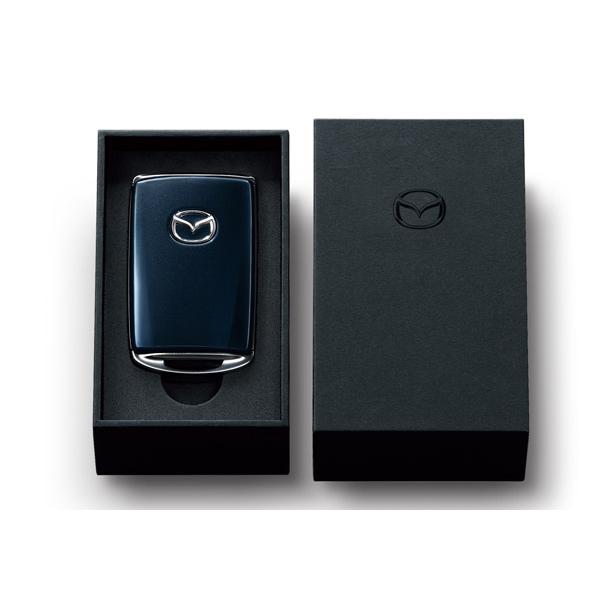 マツダスピード MAZDA CX-80 セレクティブキーシェル(ディープクリスタルブルーMc)