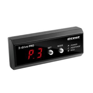 pivot 3-drive・EVO　スロコン　TH-2C付き　ジムニー スイスポ PIVOT ピボット 3-drive PRO ＆ ハーネス ジムニー/ジムニー シエラ