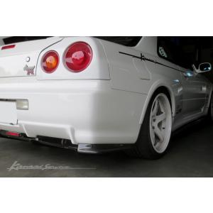 スカイライン（日産） 日産 スカイライン BNR34 GT-R リアゲート