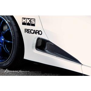 ホンダ S660 サイドインテークダクト と サイドガーニッシュ ホンダ S660 サイドインテークダクト と サイドガーニッシュ サイド