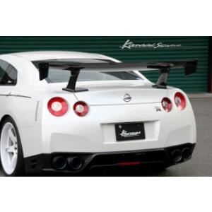 GT-R 【M's】日産 R35 (LB-WORKS) リアウイング Ver.3／／カーボン