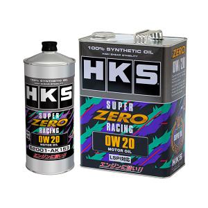 HKS（エッチケーエス） 【HKS】 エンジンオイル スーパーゼロ