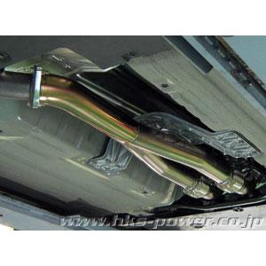 エッチケーエス HKS  GT-R R35 ステンレスセンターパイプ サイレンサー付き