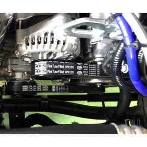 トライフォースカンパニー ジムニー JB64 ファンネルスロットル