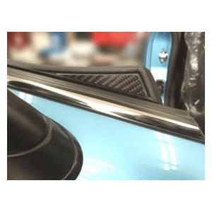 ハルトデザイン BMW MINI  R50/53 インナートライアングル （カーボン） 2PCS/S...