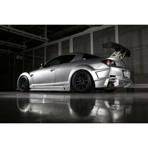 HSRエアロ RX-8用Ver1 サイドステップ （前期・後期） : ネット