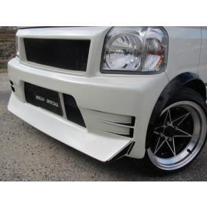 バモス HM1.HM2 中期 フロントスポイラー チンスポ : エアロ.カスタム