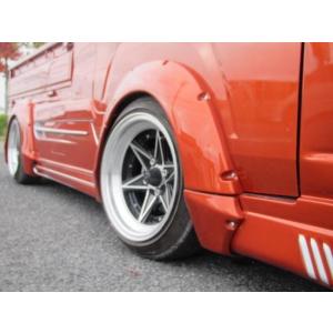 はろーすぺしゃる ハロースペシャル エイトシックス極太ホイール 競技