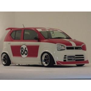 はろーすぺしゃる ハロースペシャル アルトGT-RR リアバンパー