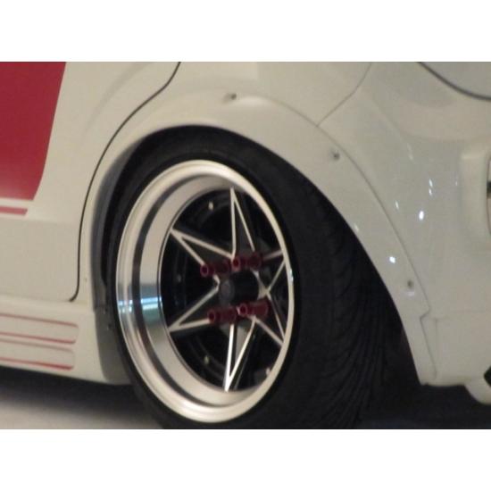 はろーすぺしゃる ハロースペシャル アルトGT-RR エアロ専用 オーバーフェンダー