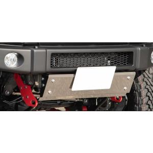 ハイブリッジファースト ジムニーシエラ JB74 FRPフロントバンパー
