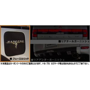 ロードハウス デリカ D5 前期 KADDIS フューエルリッドプロテクター