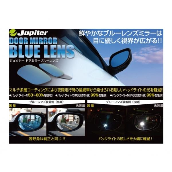 ビーナス GT-R BNR32 (89/07〜02/07) Jupiter ドアミラー ブルーレンズ