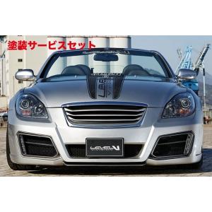 カラー番号をご指定下さい レクサス LEXUS SC430 フロントバンパースポイラー｜autovillage