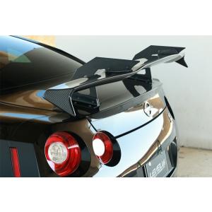 KUHL RACING スワンネックGTウィング Ver2 NISSAN R35 GT-R 前期 中期