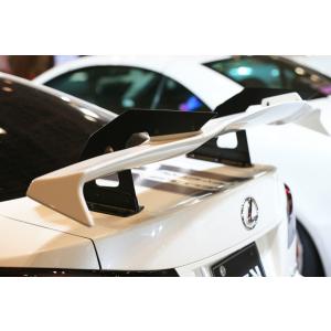 LEXUS IS 250/350 GSE20/21 スワンネックウイング カーボン製 : エアロ