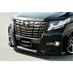 モデリスタ アルファード 30 エアロボディ TYPE GOLD 後期 フロント