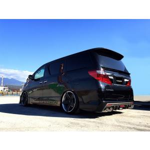 トヨタ 20系アルファード・ヴェルファイア FF車用 リアキャンバー