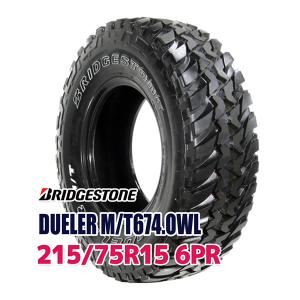 タイヤ サマータイヤ 215/75R15 BRIDGESTONE DUELER M/T 674.OWL