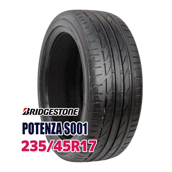 タイヤ サマータイヤ ブリヂストン POTENZA S001 235/45R17 97Y