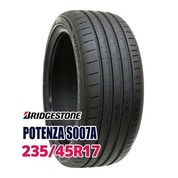 タイヤ サマータイヤ 235/45R17 BRIDGESTONE POTENZA S007A