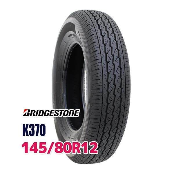 タイヤ サマータイヤ 145/80R12 BRIDGESTONE K370