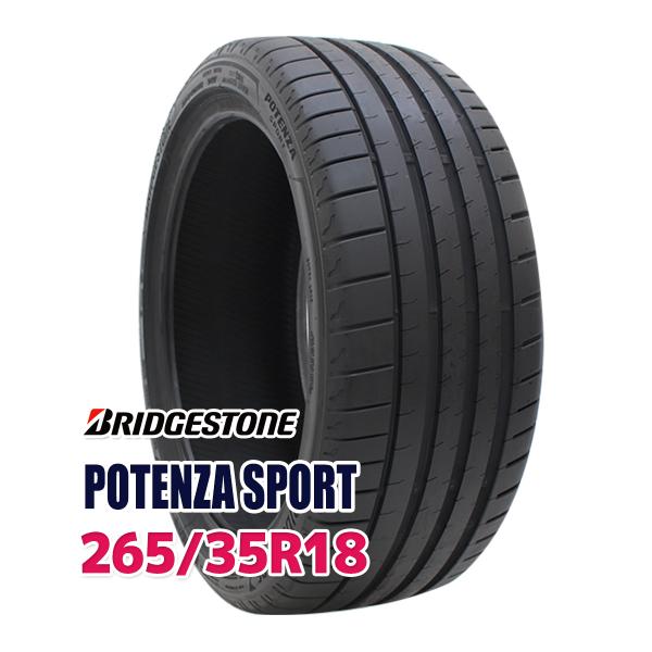 タイヤ サマータイヤ 265/35R18 BRIDGESTONE POTENZA SPORT