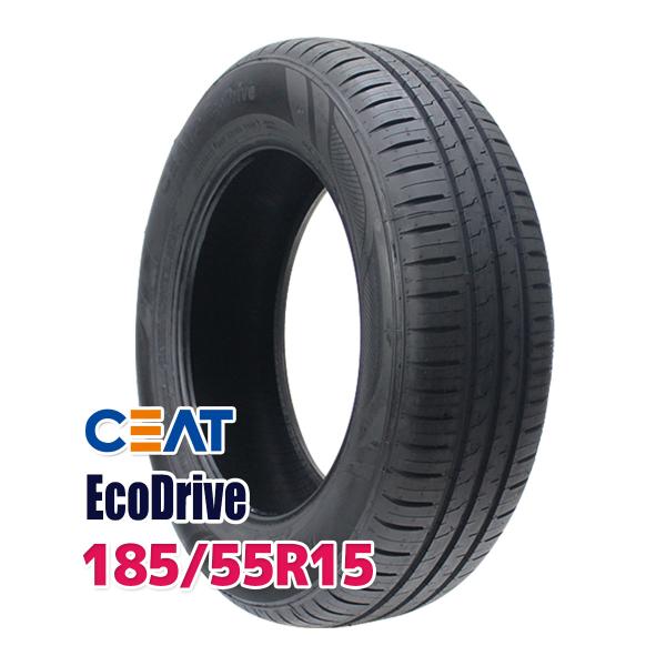 タイヤ サマータイヤ 185/55R15 CEAT EcoDrive