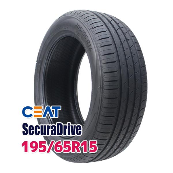 タイヤ サマータイヤ 195/65R15 CEAT SecuraDrive