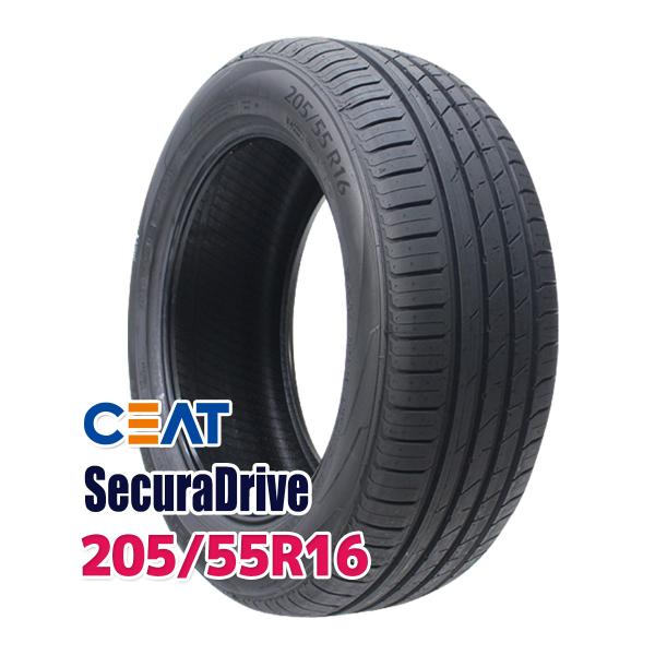 タイヤ サマータイヤ 205/55R16 CEAT SecuraDrive