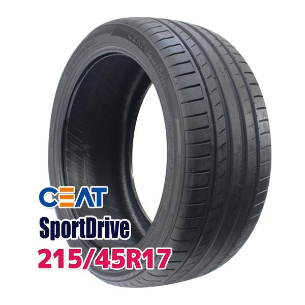 タイヤ サマータイヤ 215/45R17 CEAT SportDrive
