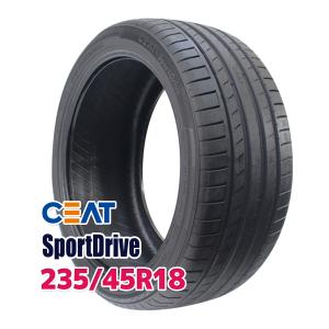 タイヤ サマータイヤ 235/45R18 CEAT SportDrive｜autoway2