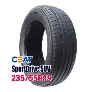 タイヤ サマータイヤ 235/55R19 CEAT SportDrive SUV｜autoway2