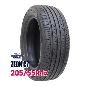 タイヤ サマータイヤ 205/55R17 COOPER ZEON C7｜autoway2