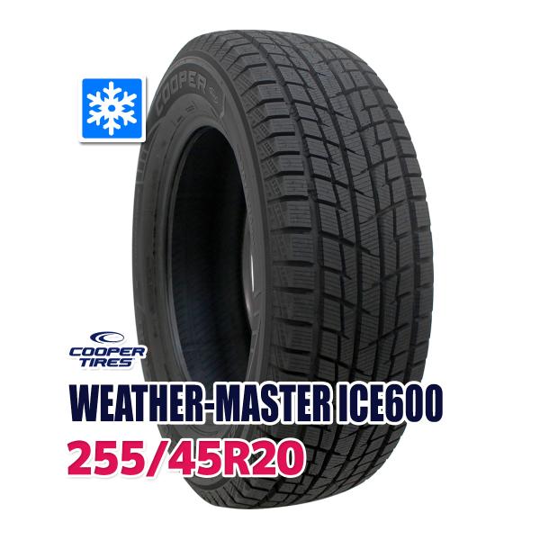 スタッドレスタイヤ COOPER WEATHER-MASTER ICE600 255/45R20【2...