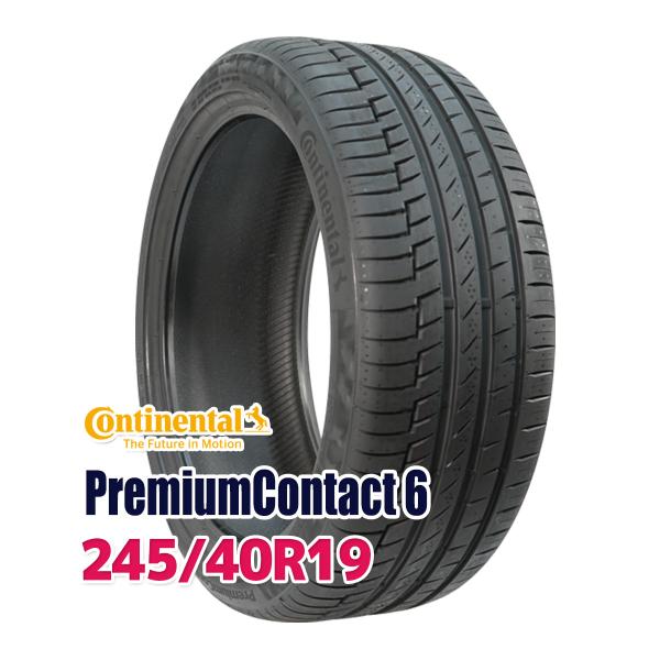 【並行輸入品】タイヤ サマータイヤ 245/40R19 CONTINENTAL PremiumCon...
