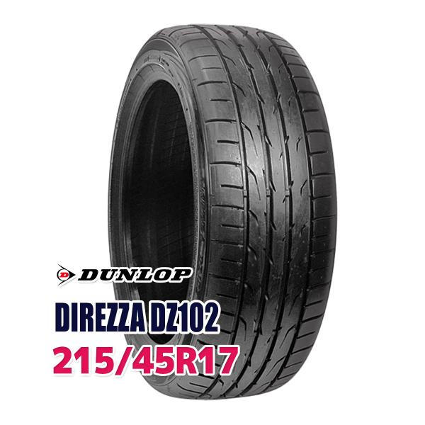 タイヤ サマータイヤ 215/45R17 DUNLOP DIREZZA DZ102