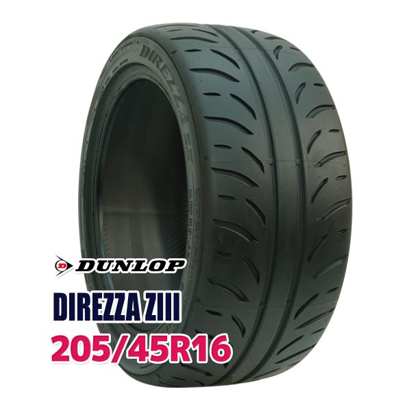 【並行輸入品】タイヤ サマータイヤ 205/45R16 DUNLOP DIREZZA Z3 ZIII