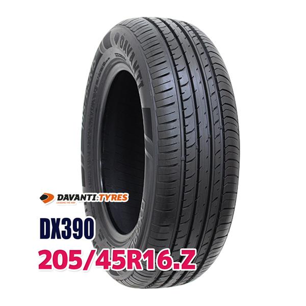タイヤ サマータイヤ 205/45R16 DAVANTI DX390