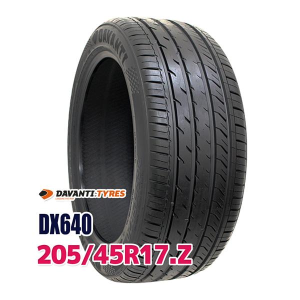 タイヤ サマータイヤ 205/45R17 DAVANTI DX640